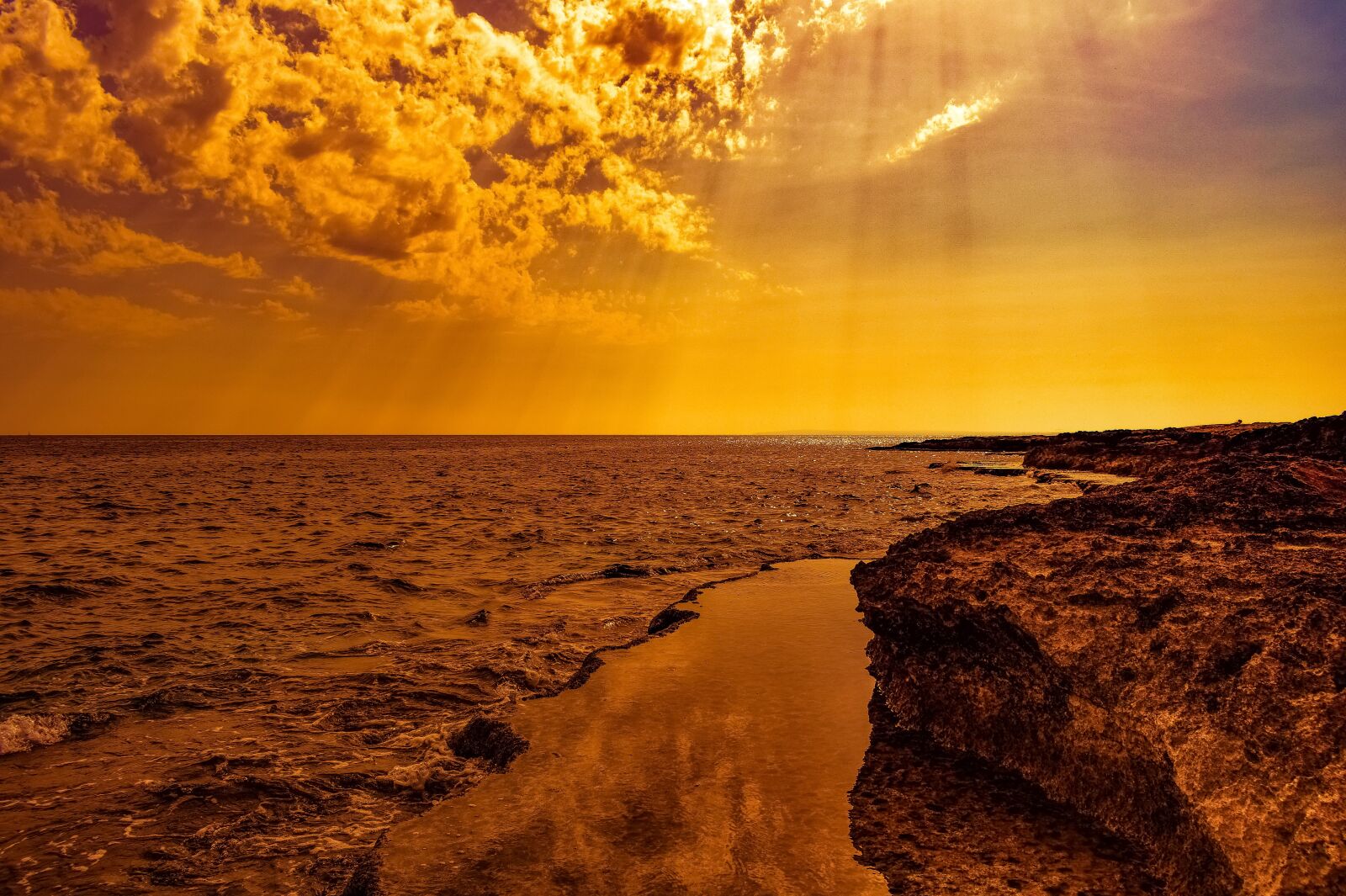Nikon D3300 sample photo. Sunset, beach, sea photography
