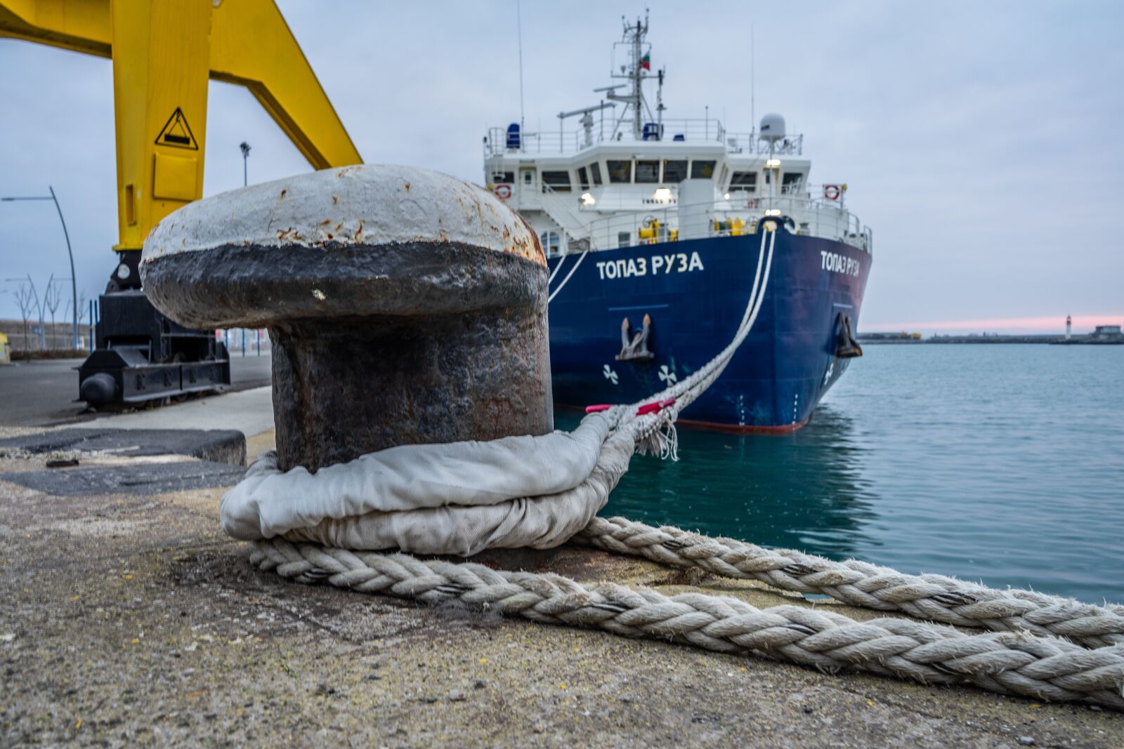 Sony a7 II + Sony FE 28-70mm F3.5-5.6 OSS sample photo. Port, ship, harbor photography