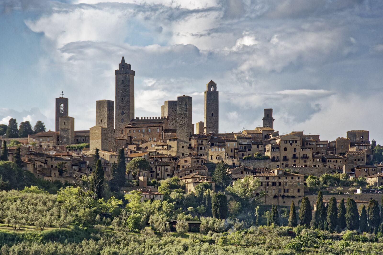 Nikon D500 sample photo. Italy, tuscany, san gimignano photography