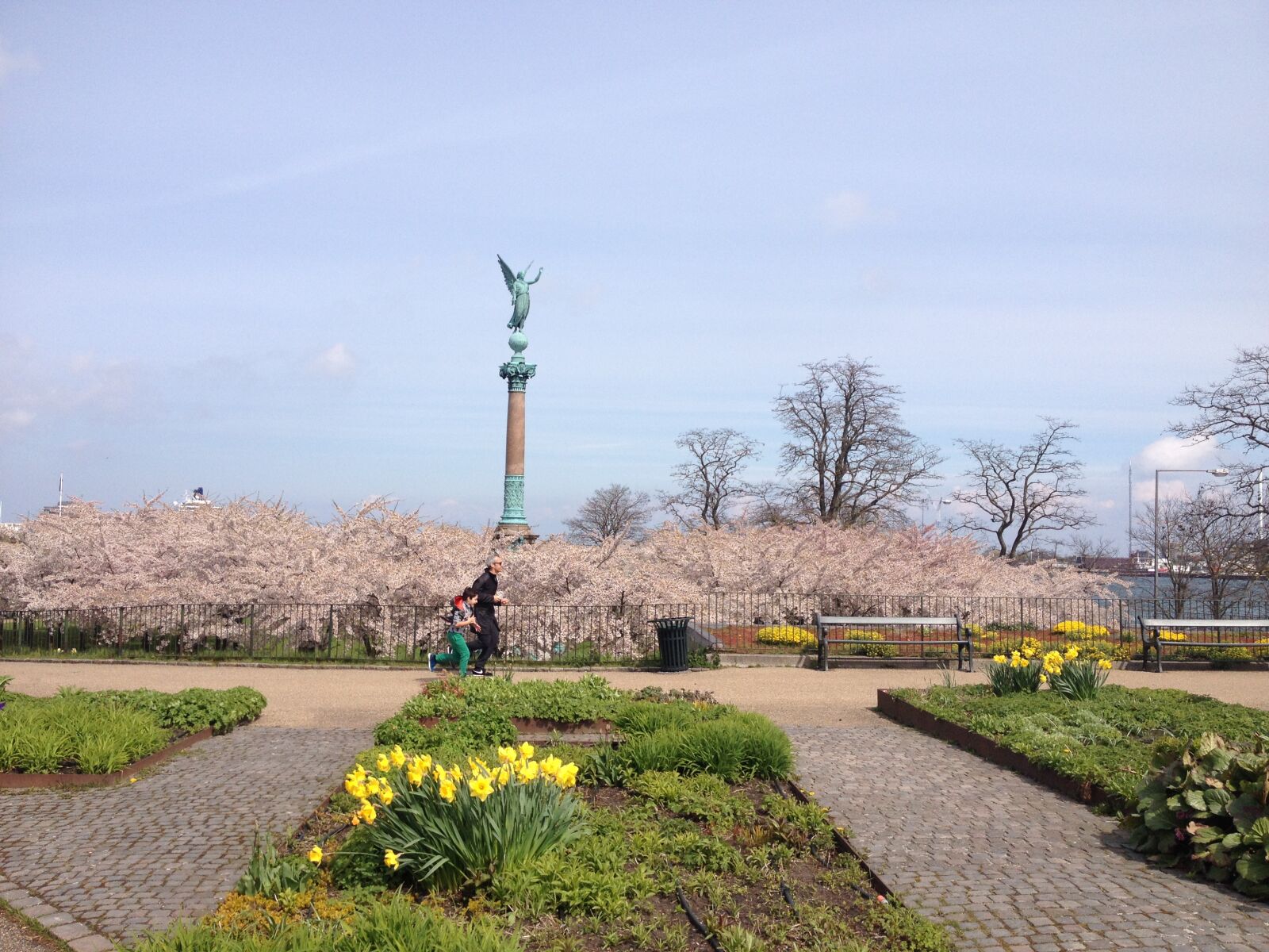 iPhone 4S back camera 4.28mm f/2.4 sample photo. Hanami, in, copenhagen photography