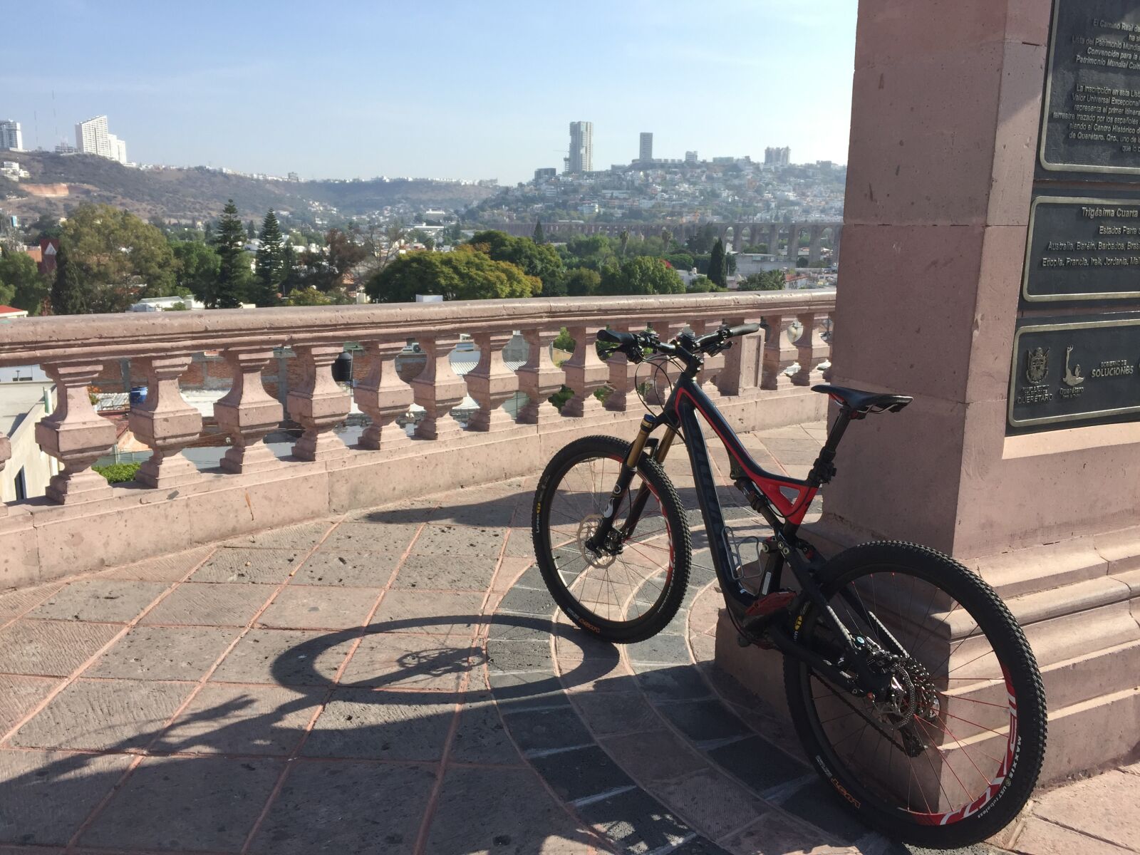 iPhone 6 back camera 4.15mm f/2.2 sample photo. Bike, adventure, fitness photography