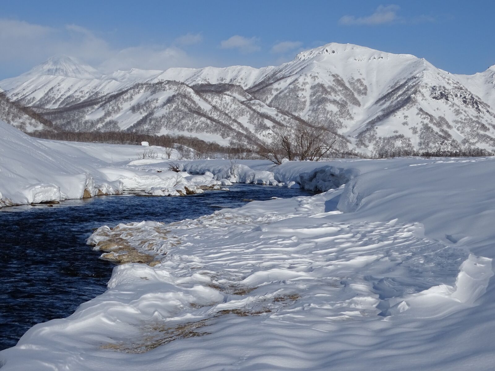 Sony DSC-HX400 sample photo. Mountains, ridge, valley photography
