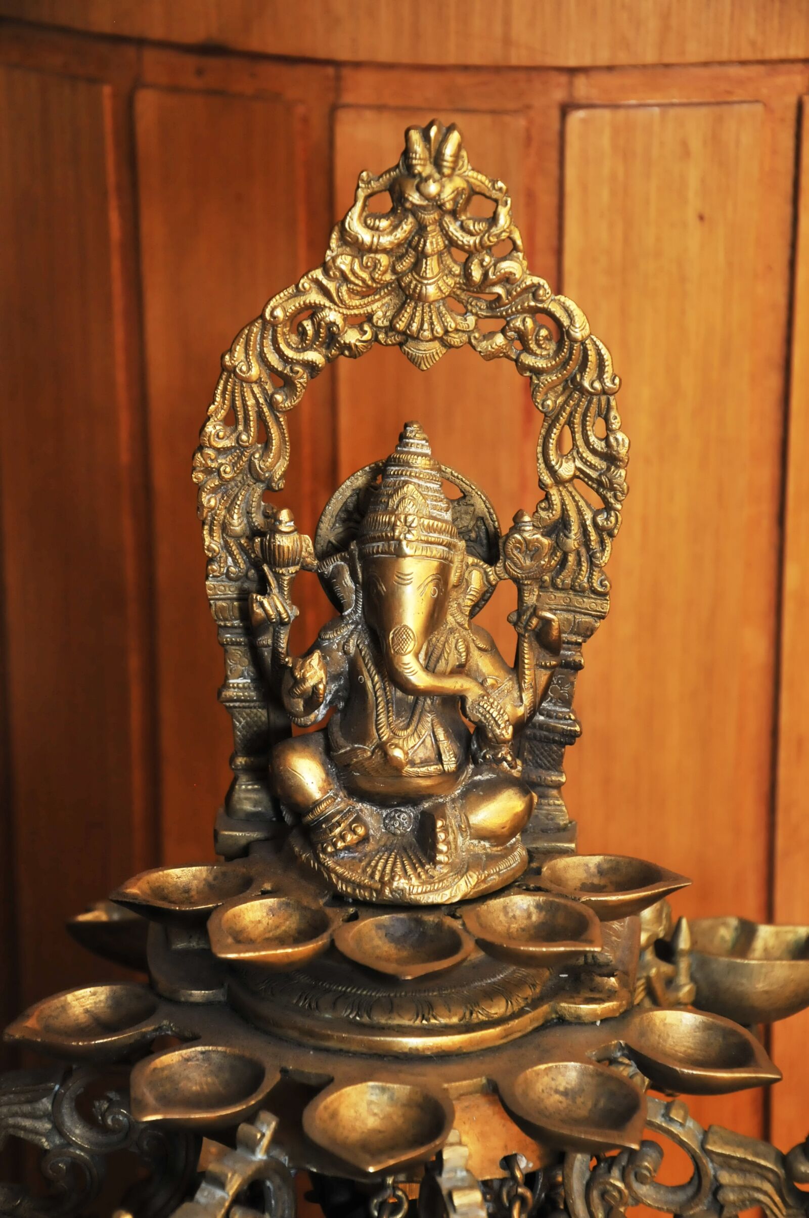 Nikon D300 sample photo. Ganesh, diva, indian photography