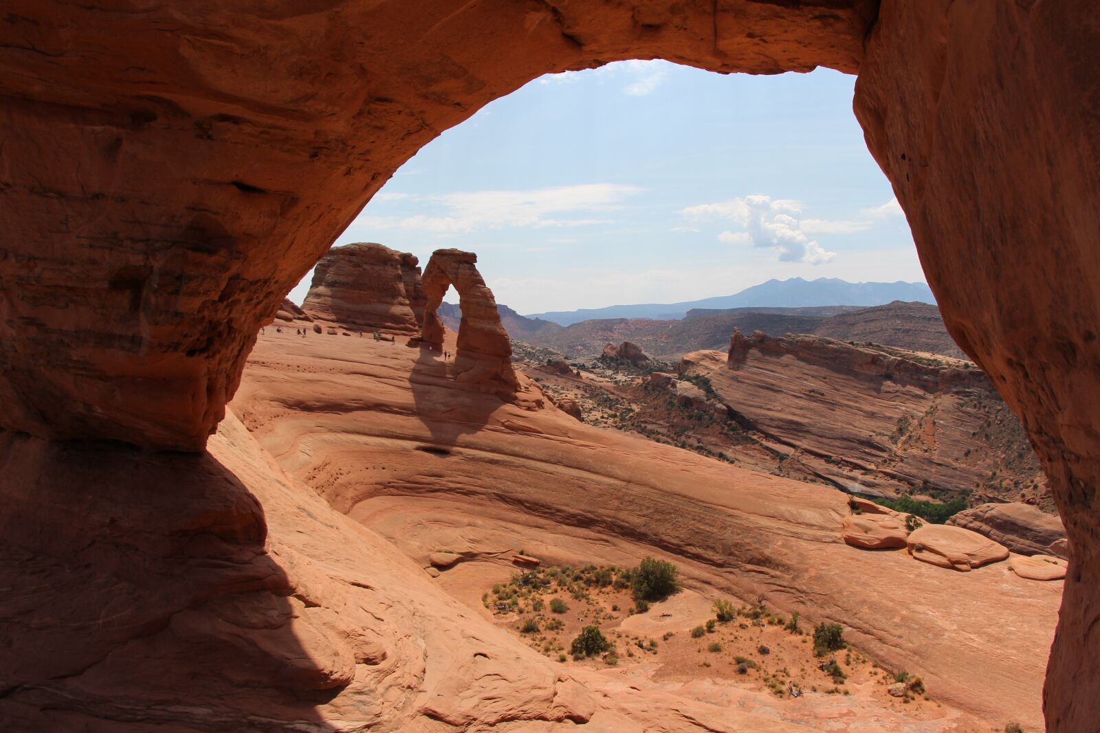 Canon EOS 700D (EOS Rebel T5i / EOS Kiss X7i) sample photo. Delicate arch, canyon, utah photography