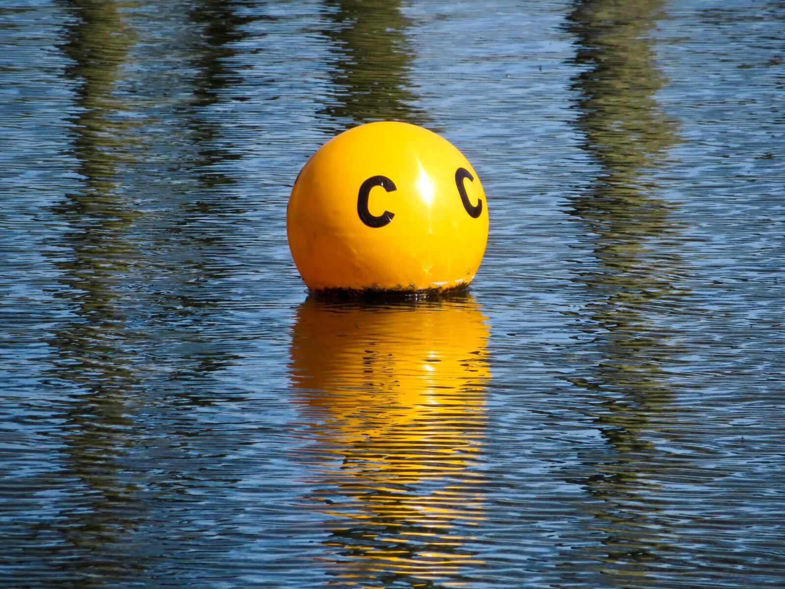 Canon PowerShot SX280 HS sample photo. Buoy, float, water photography