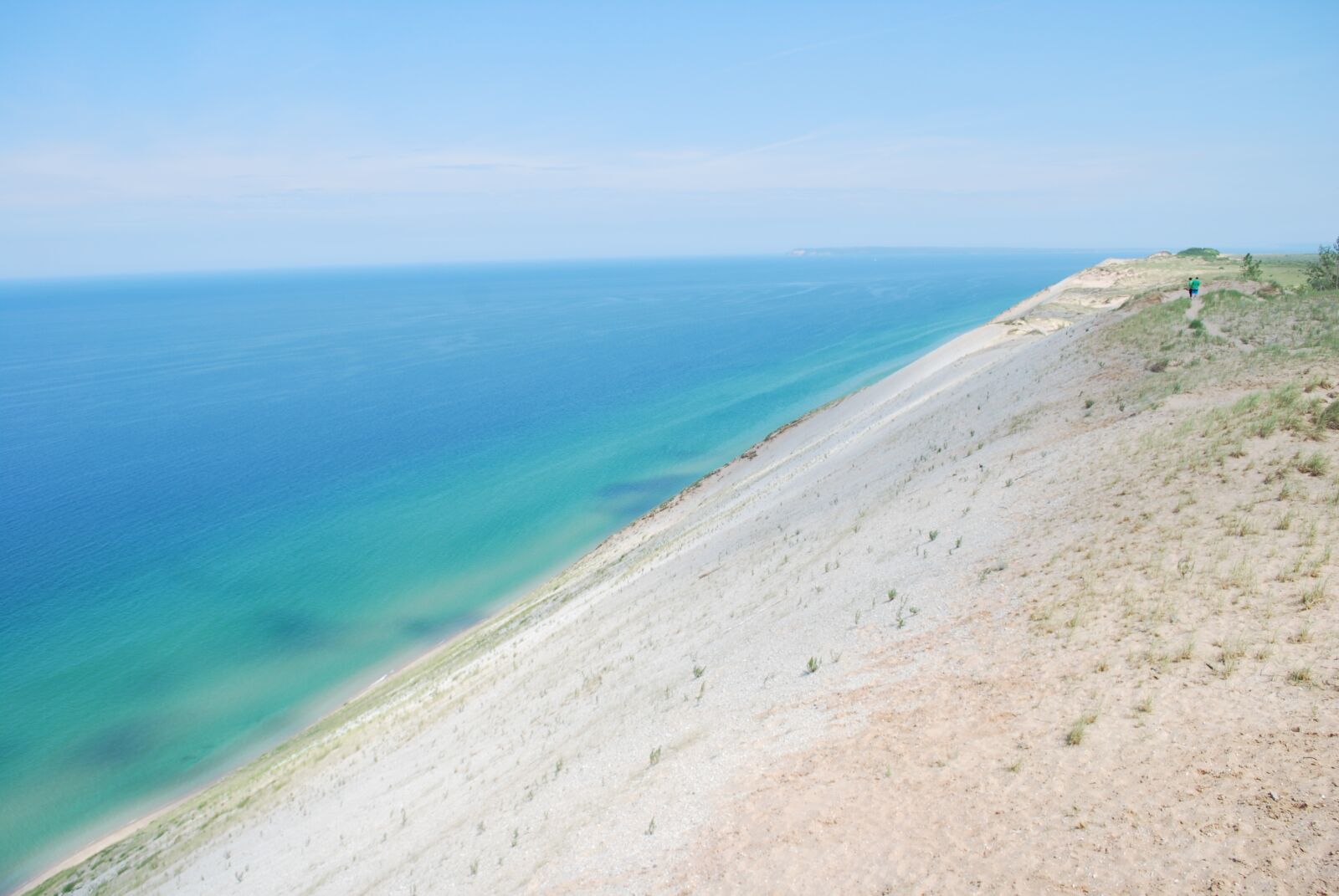 Nikon D60 sample photo. Dunes, lake shore, water photography
