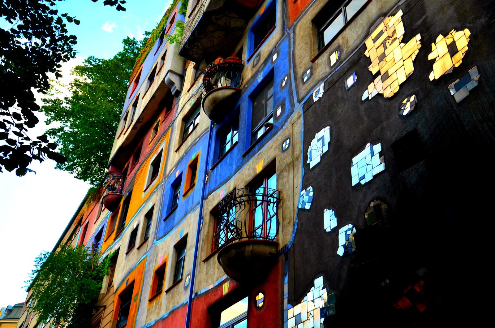 Nikon D7000 sample photo. Austria, vienna, colorful photography