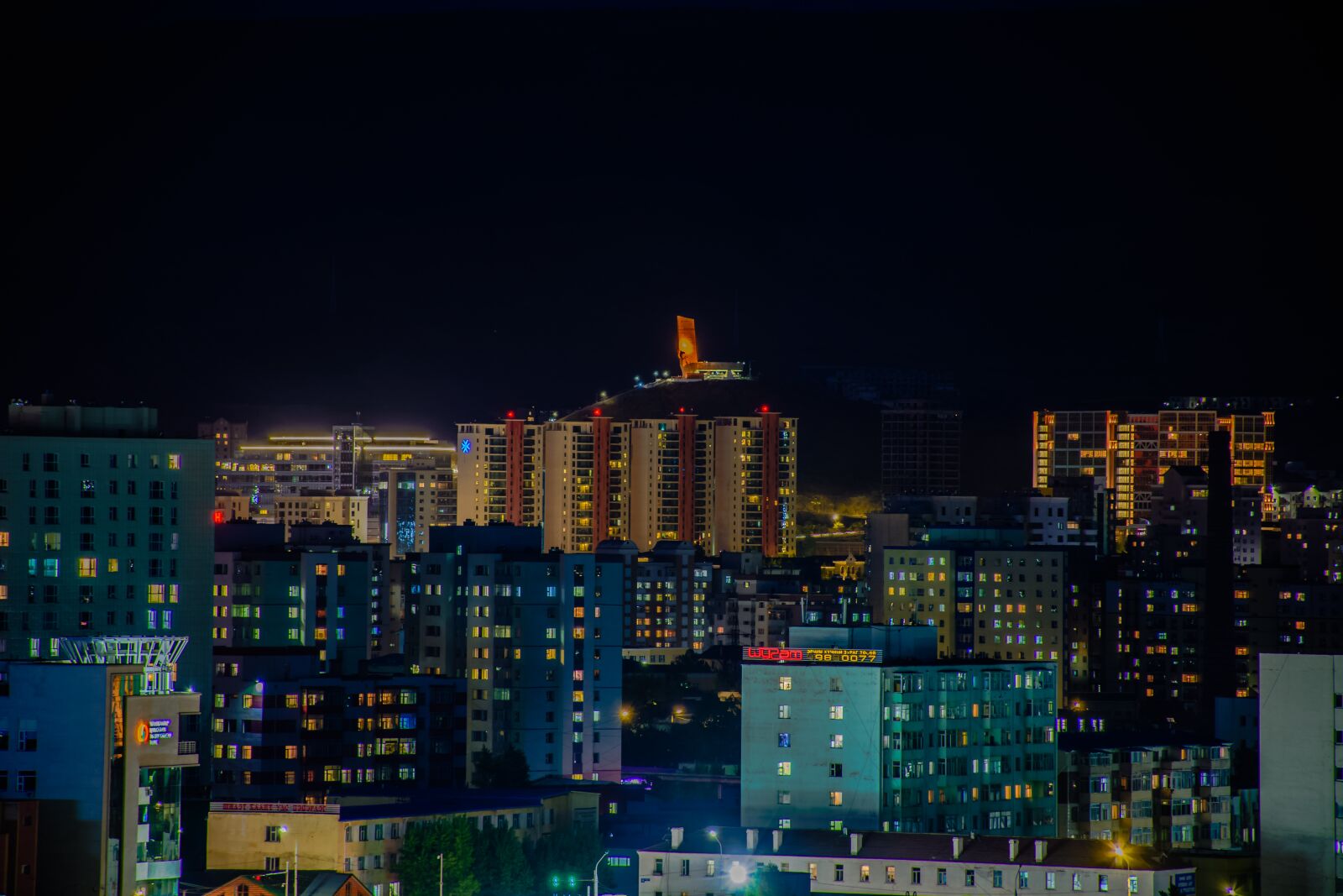 Nikon D7100 sample photo. City, night, urban photography