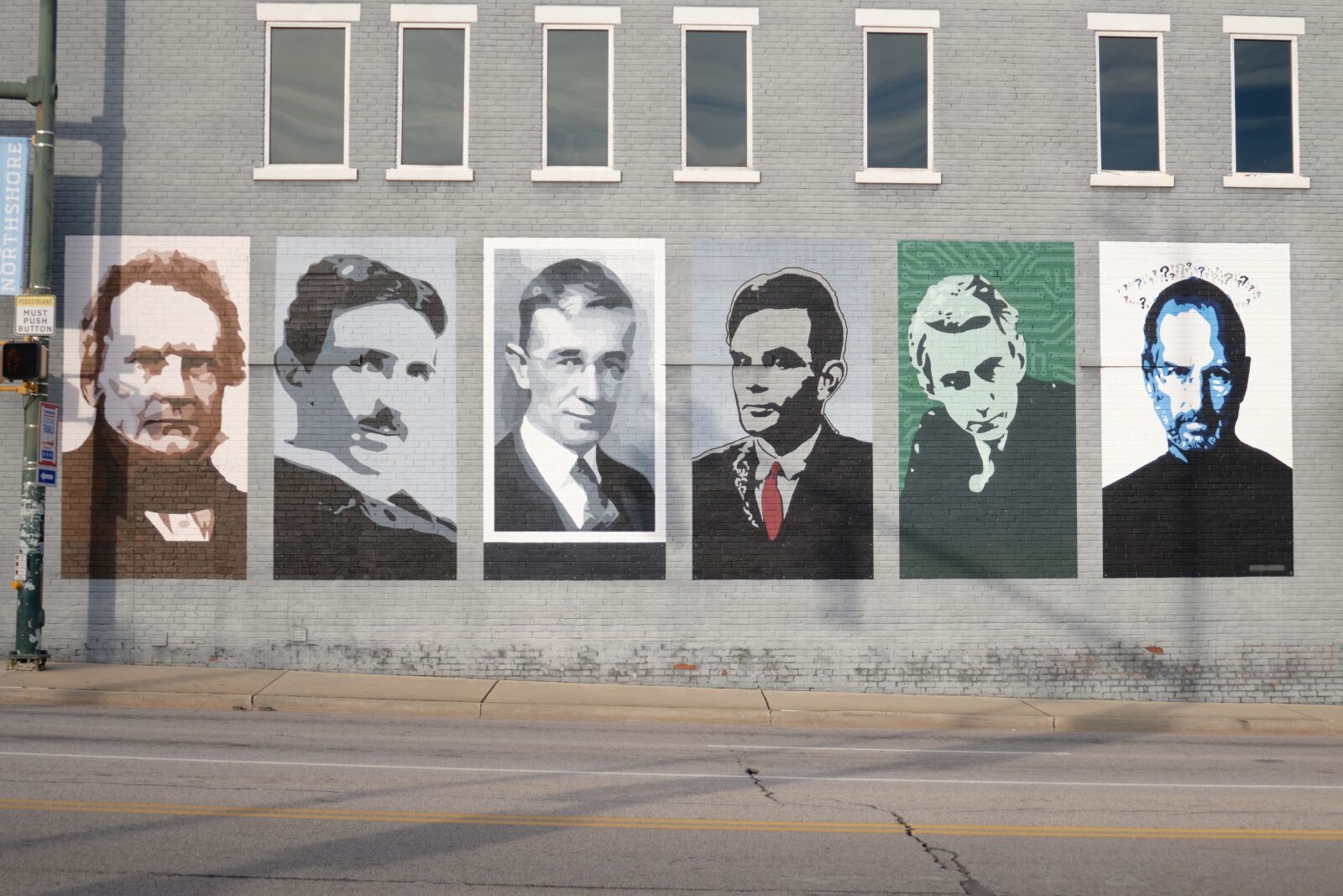 Fujifilm X-T20 sample photo. Mural, building, street photography