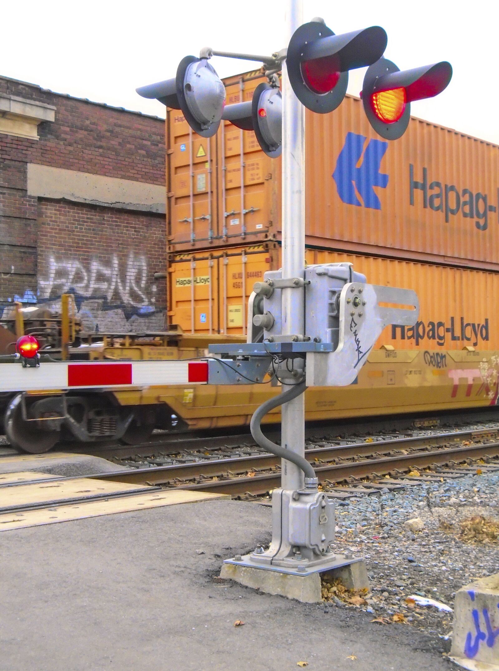 Sony Cyber-shot DSC-W800 sample photo. Rail, canadian, train photography