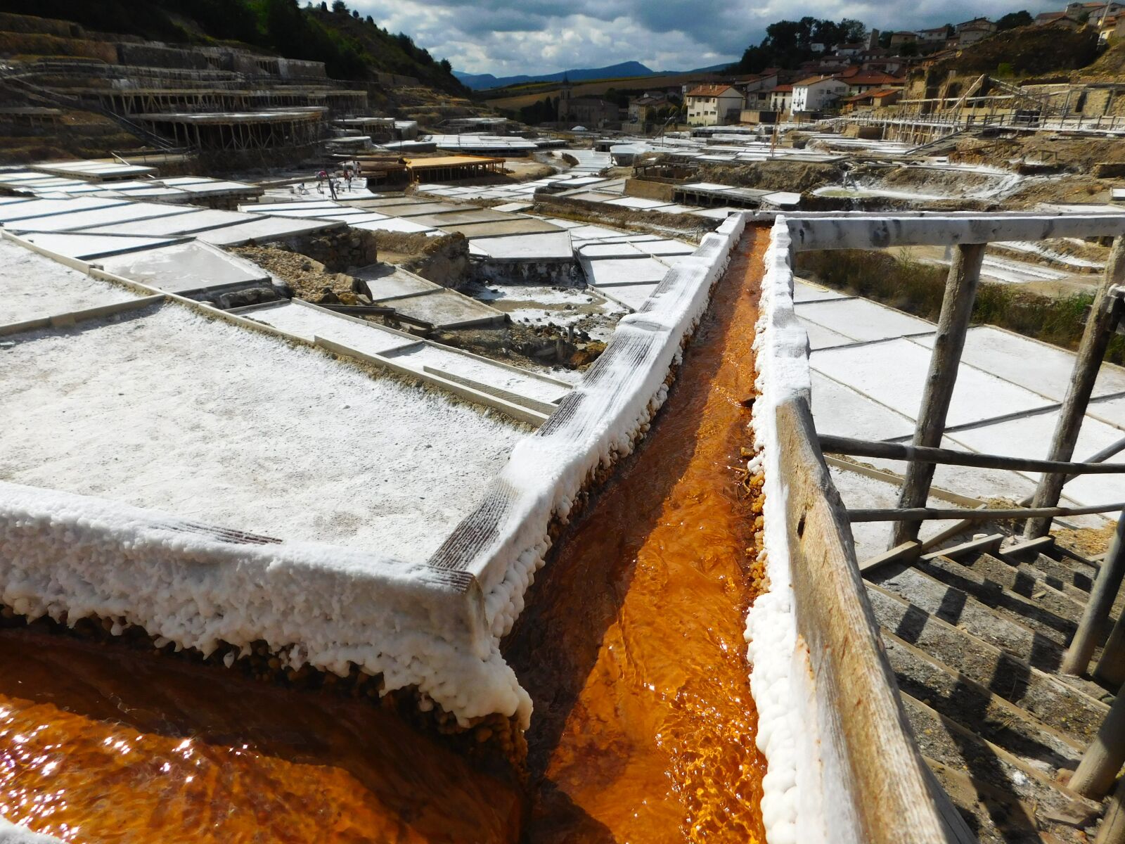 Nikon Coolpix L840 sample photo. Salt, mine, saltworks photography