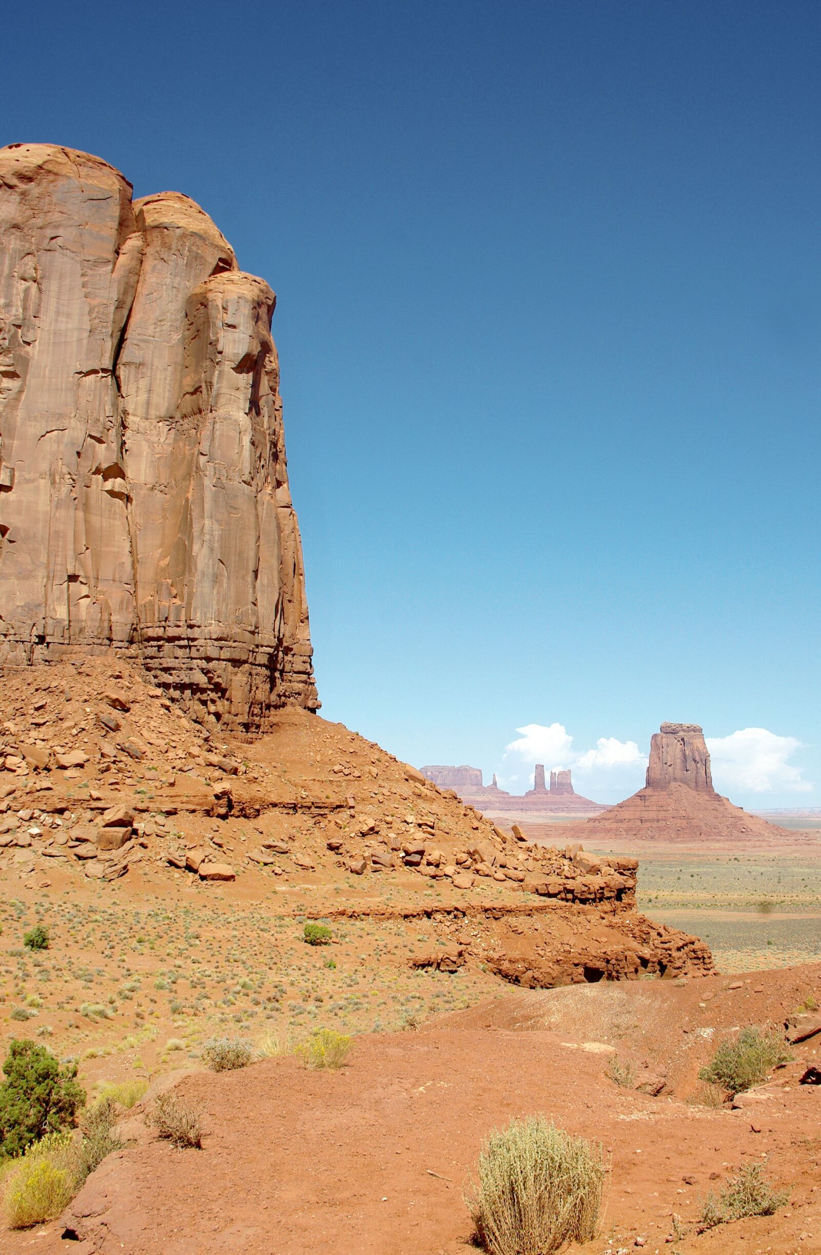 Pentax K200D sample photo. Usa, utah, monument valley photography