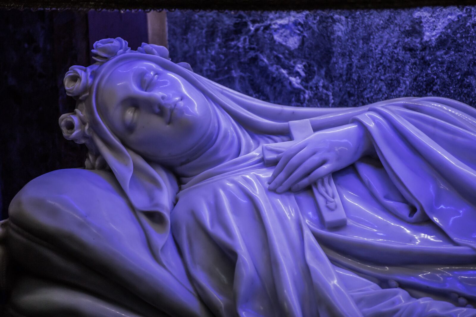 Canon EOS 6D sample photo. Saint therese of lisieux photography