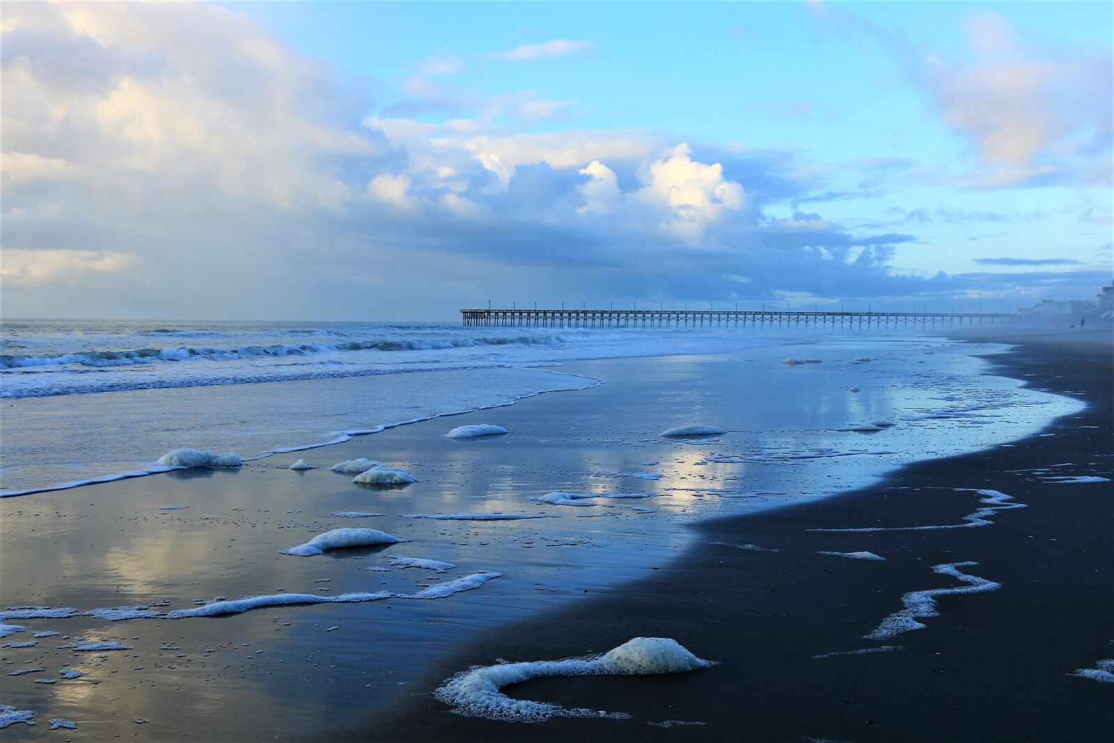 Canon EOS 70D sample photo. Ocean, sunrise, beach photography