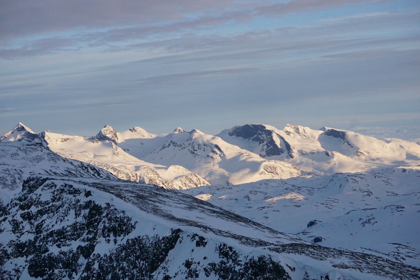 Sony E 55-210mm F4.5-6.3 OSS sample photo. Gjende, gjendealpene, jotunheimen photography