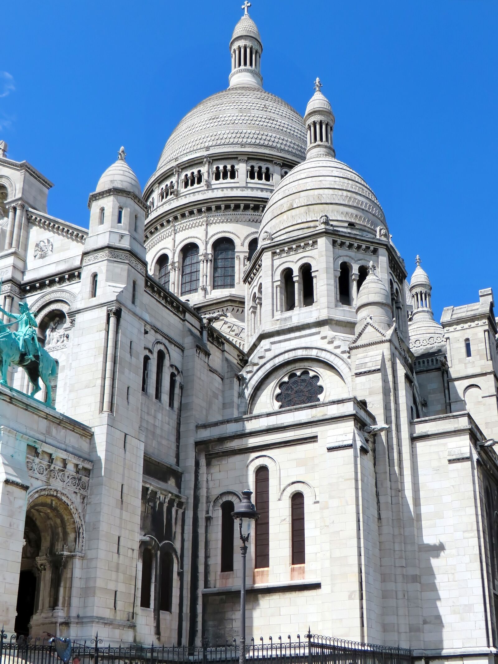 Canon PowerShot SX270 HS sample photo. Paris, sacred heart, dome photography
