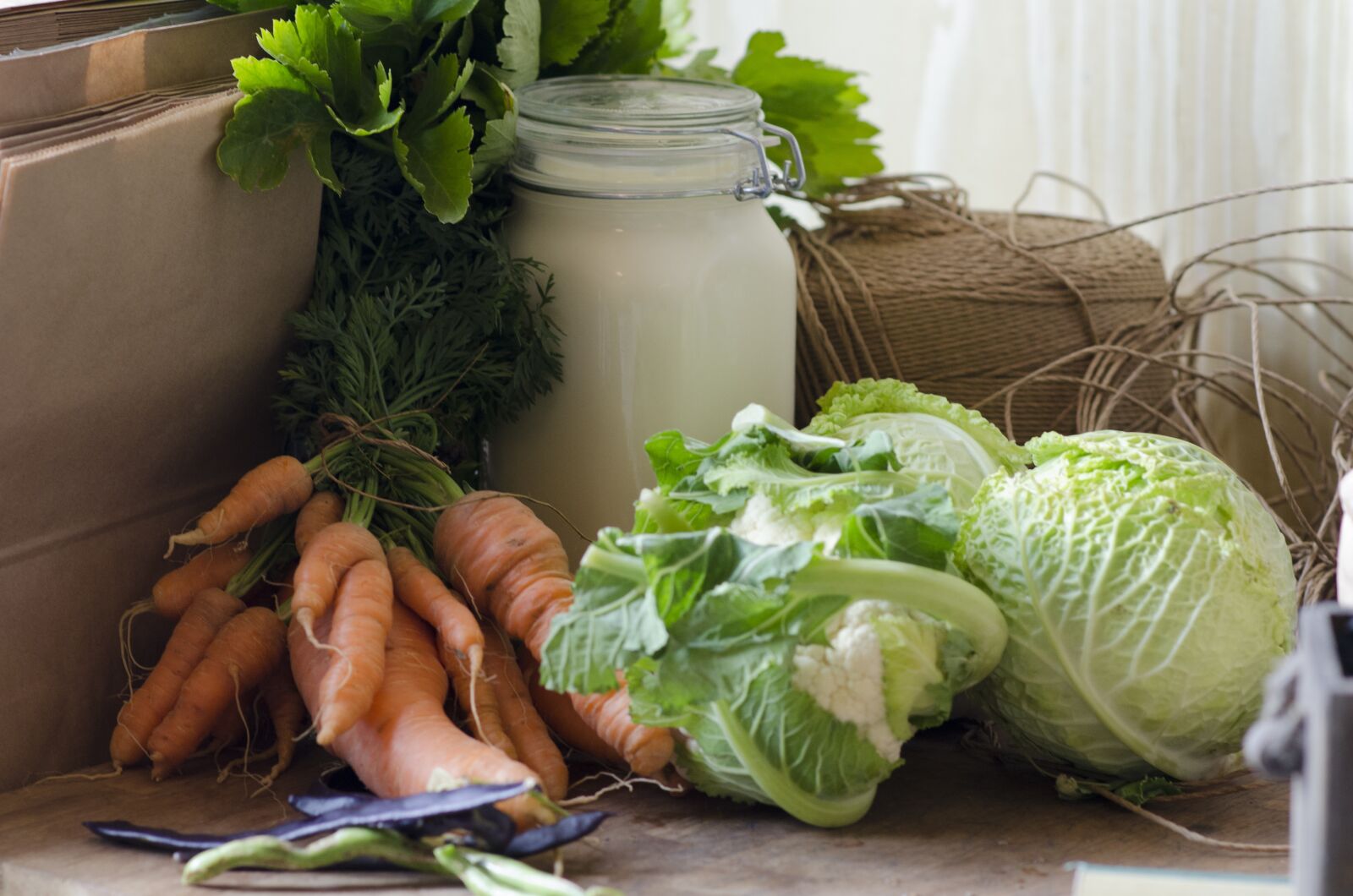 Nikon D7000 sample photo. Vegetables, carrot, carrots photography