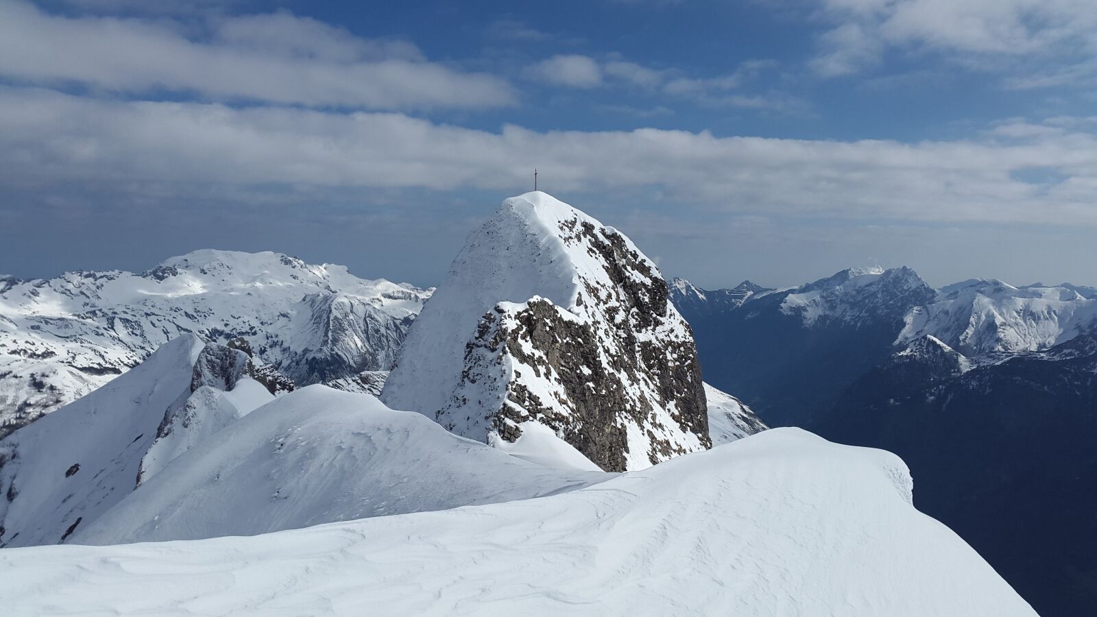 Samsung Galaxy Alpha sample photo. Schneck, summit, mountains photography