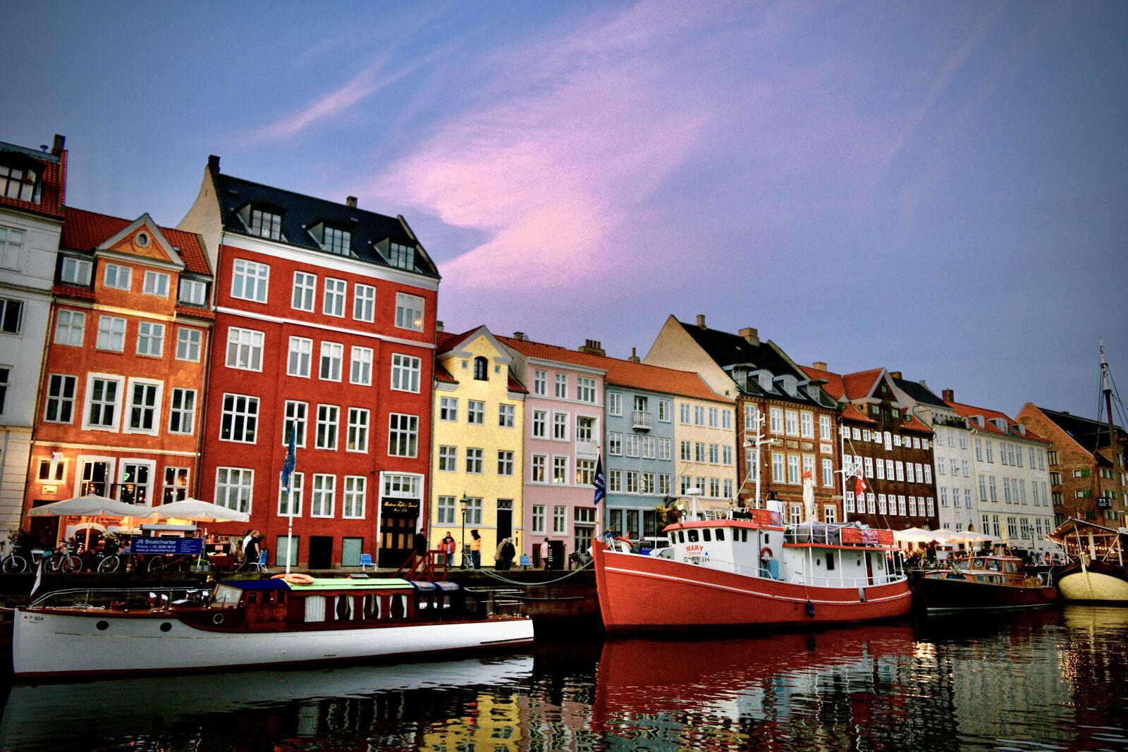 Nikon D5300 sample photo. Nyhavn, copenhagen, denmark photography