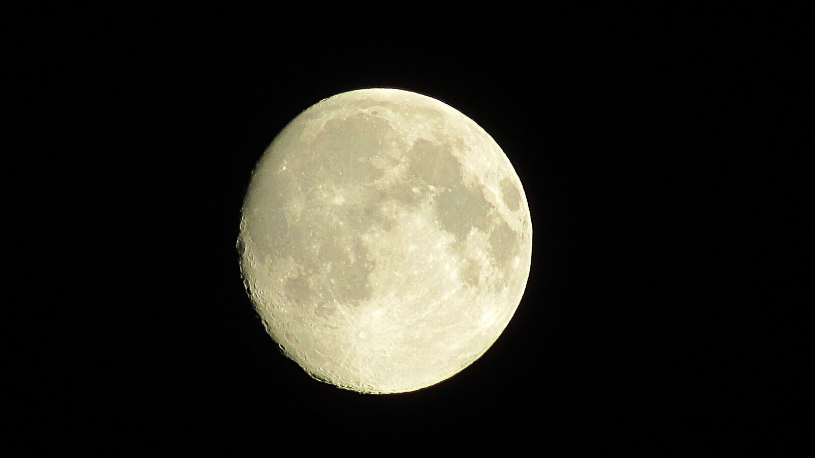 Canon PowerShot SX400 IS sample photo. Moon in the night photography