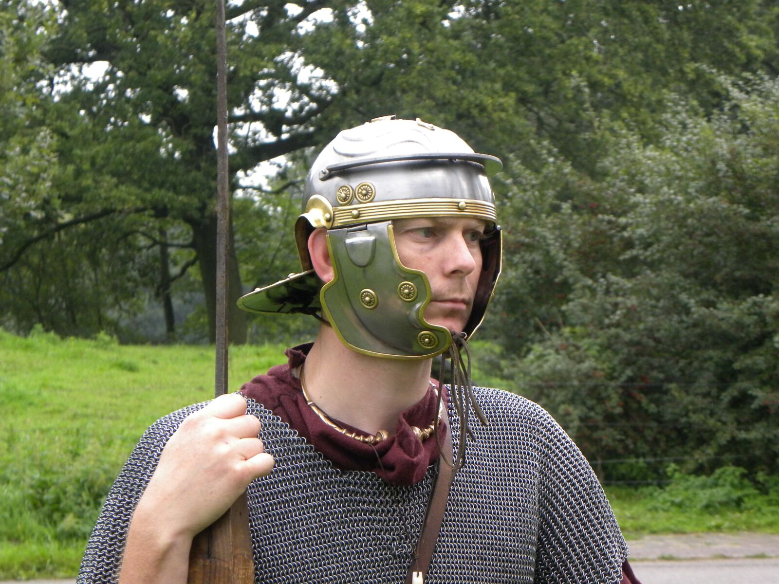 Nikon Coolpix P90 sample photo. Soldier, roman, roman soldier photography
