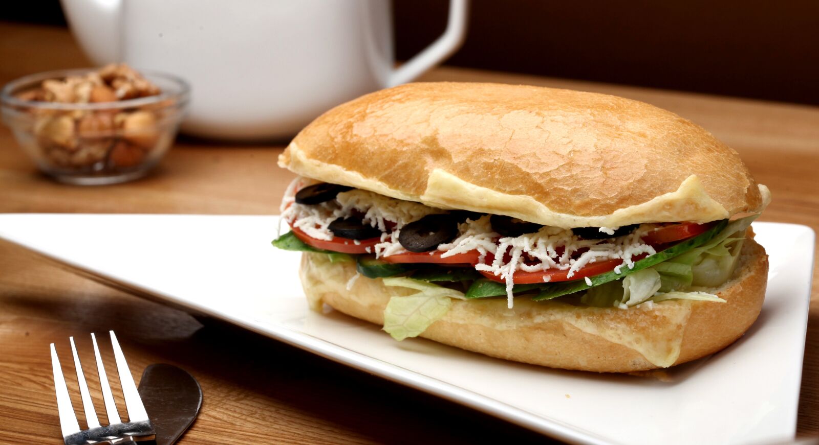 Canon EOS 5D Mark II sample photo. Breakfast, sandwich, a sandwich photography
