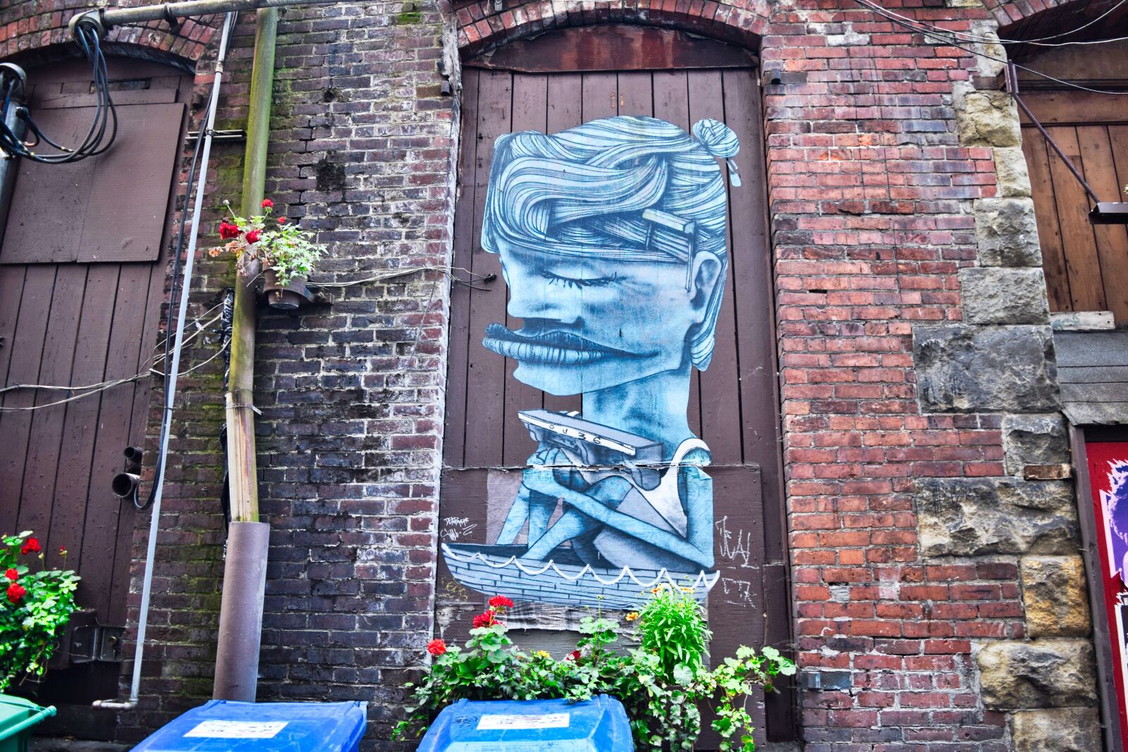 Nikon D3300 sample photo. Seattle, street, art photography