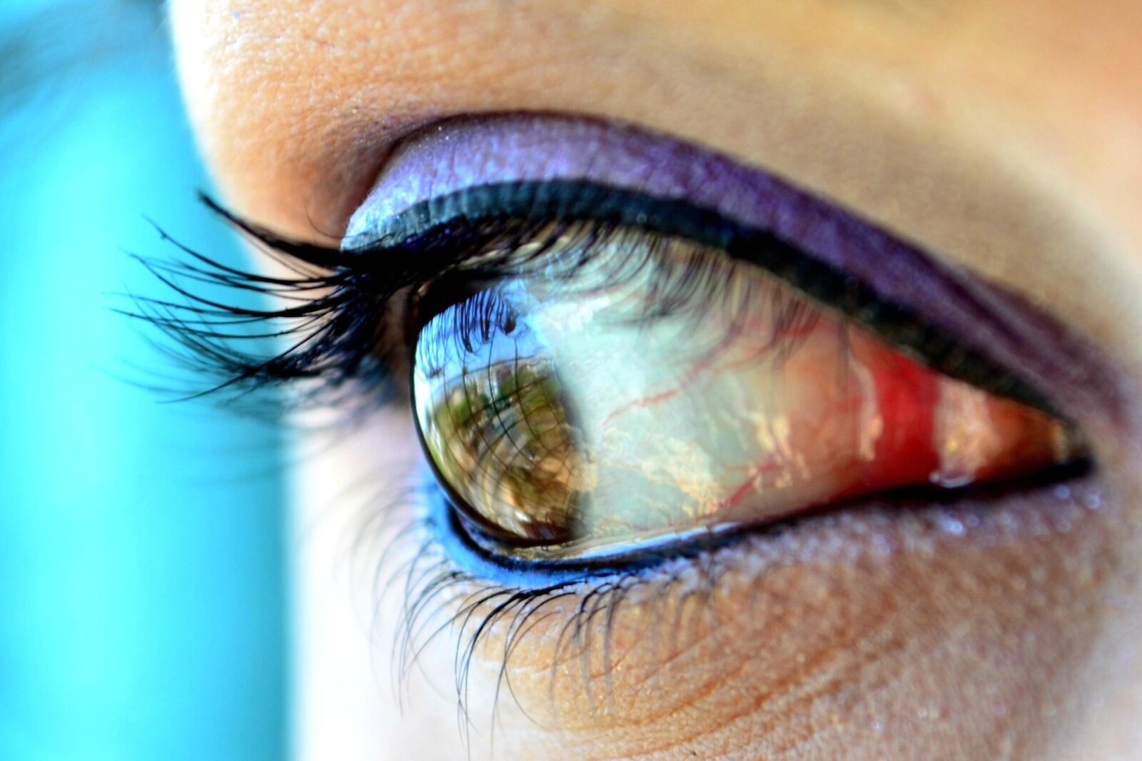Nikon D5100 sample photo. Eye, makeup, makeup, eyebrow photography