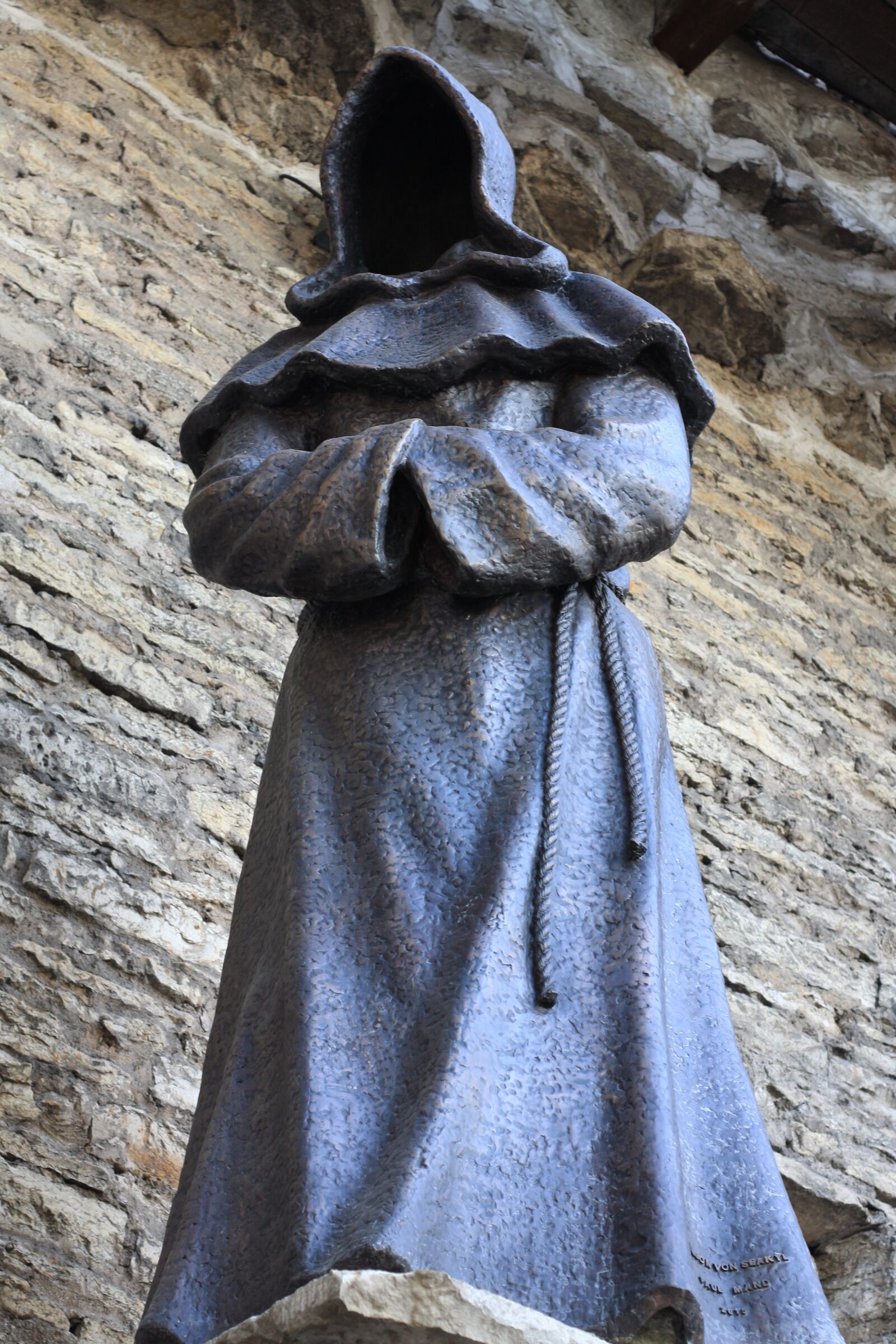 Canon EOS 40D sample photo. Statue, monk, religion photography