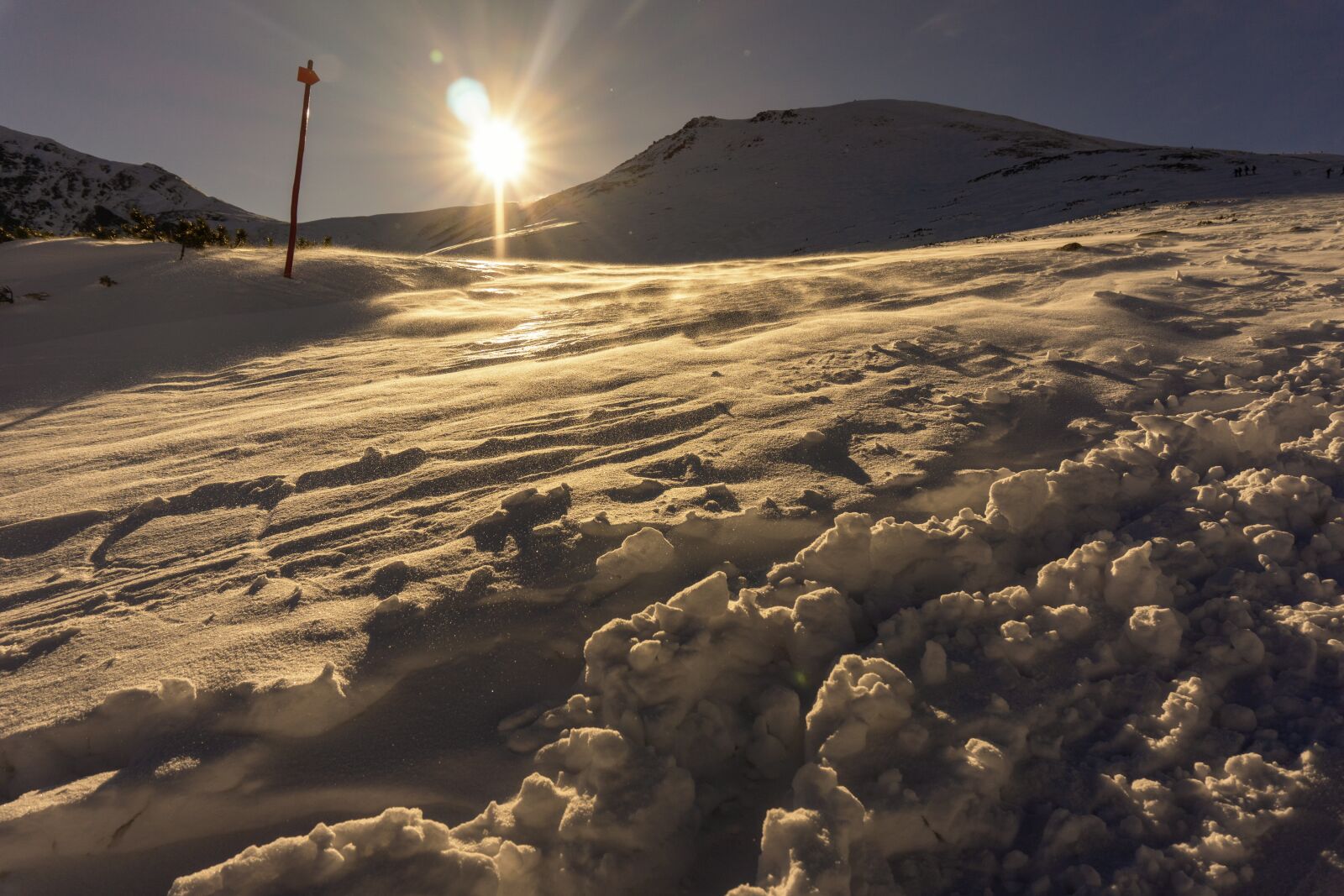 Sony a6000 sample photo. Snow, mountains, west photography