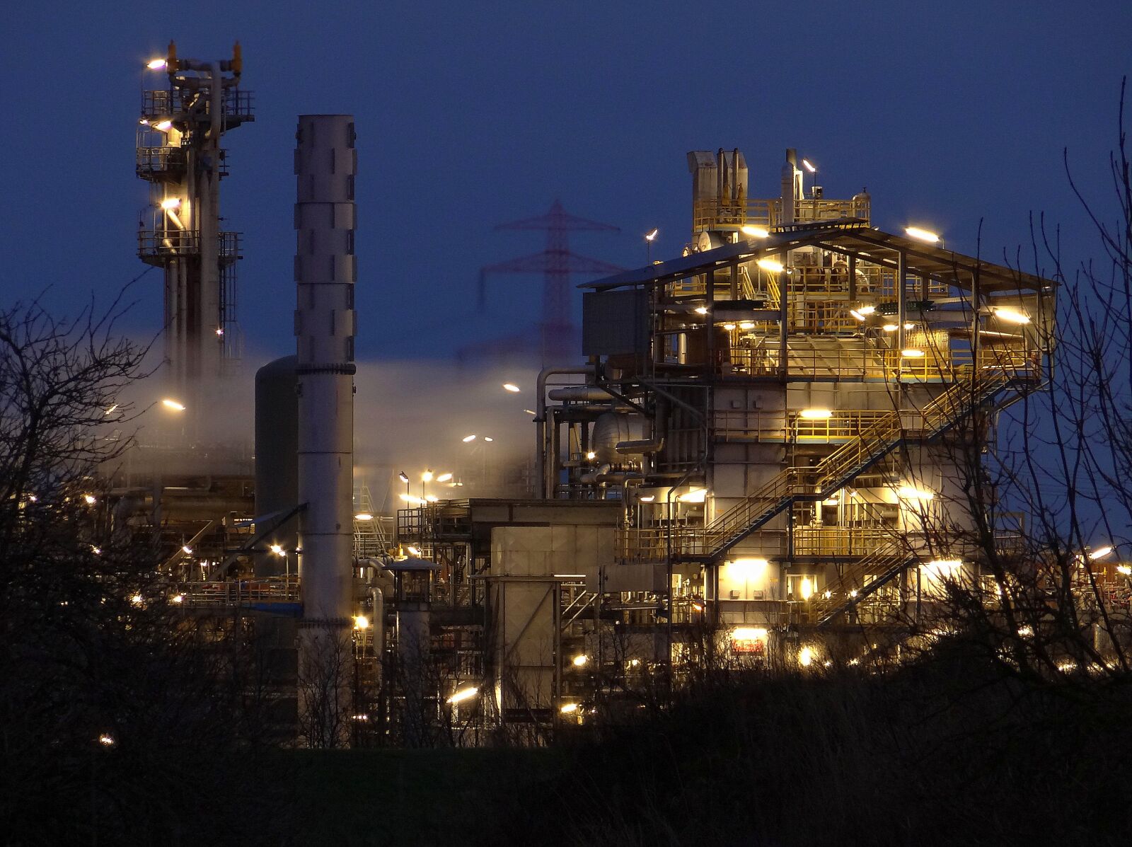 Sony DSC-HX200V sample photo. Industry, spacey, hamburg photography