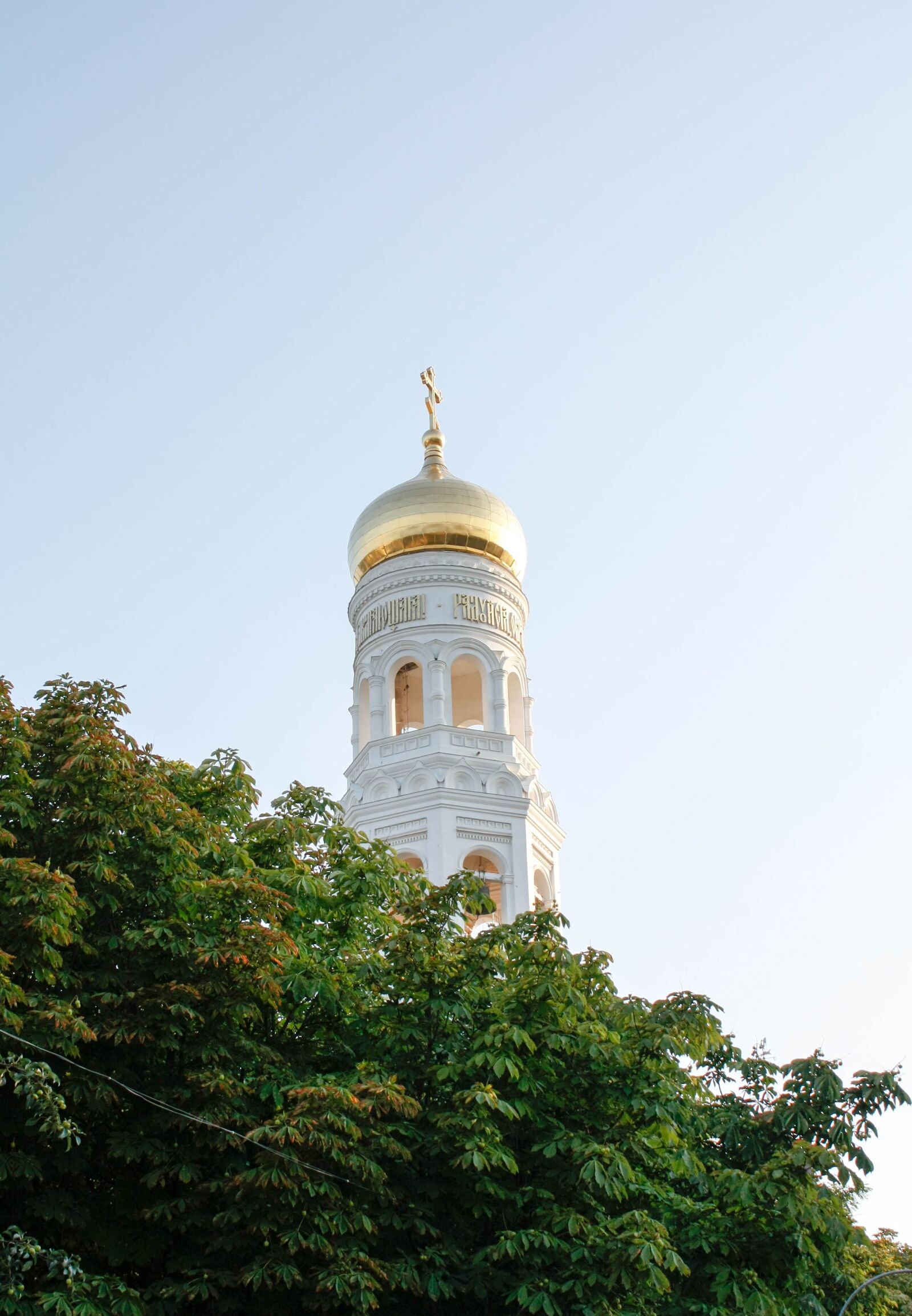 Canon EOS 450D (EOS Rebel XSi / EOS Kiss X2) sample photo. Belfry, church, orthodoxy photography