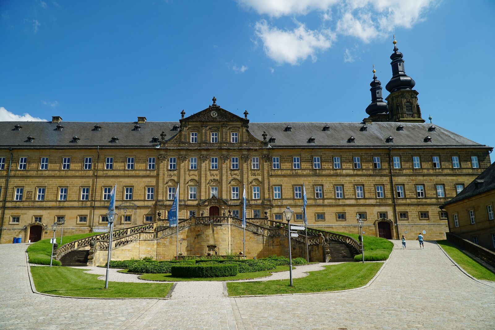 Sony a6300 + Sony E PZ 18-105mm F4 G OSS sample photo. Banz abbey, bad staffelstein photography