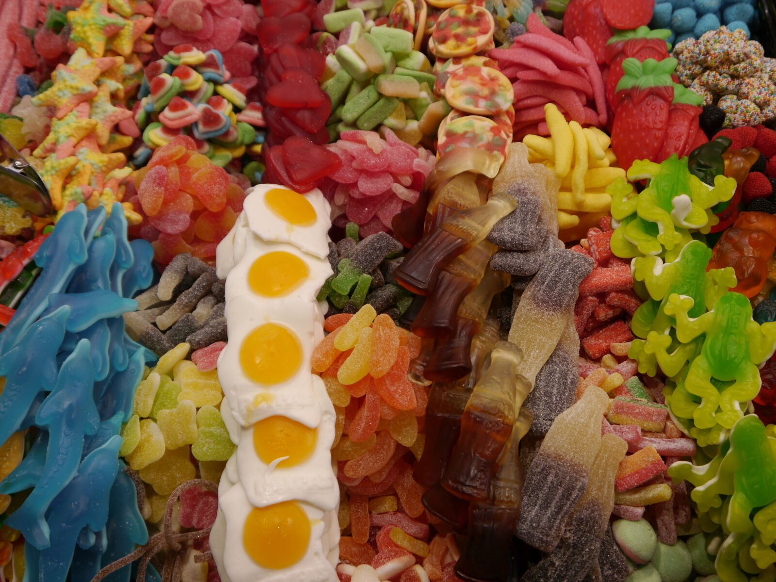 Panasonic Lumix DMC-G5 sample photo. Jelly, sweets, jelly beans photography