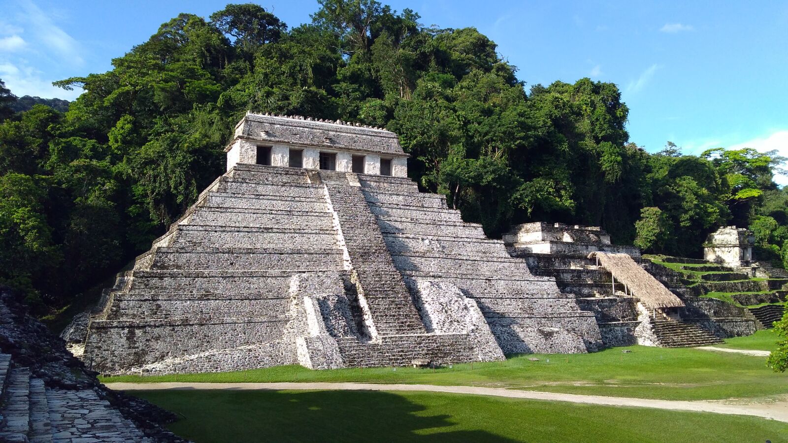 Motorola Moto G Play sample photo. Palenque, maya, piramide photography