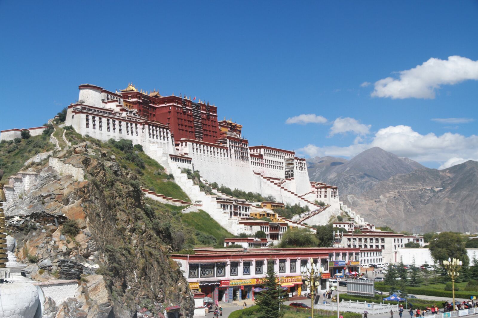 Canon EOS 7D sample photo. Lhasa, the potala palace photography