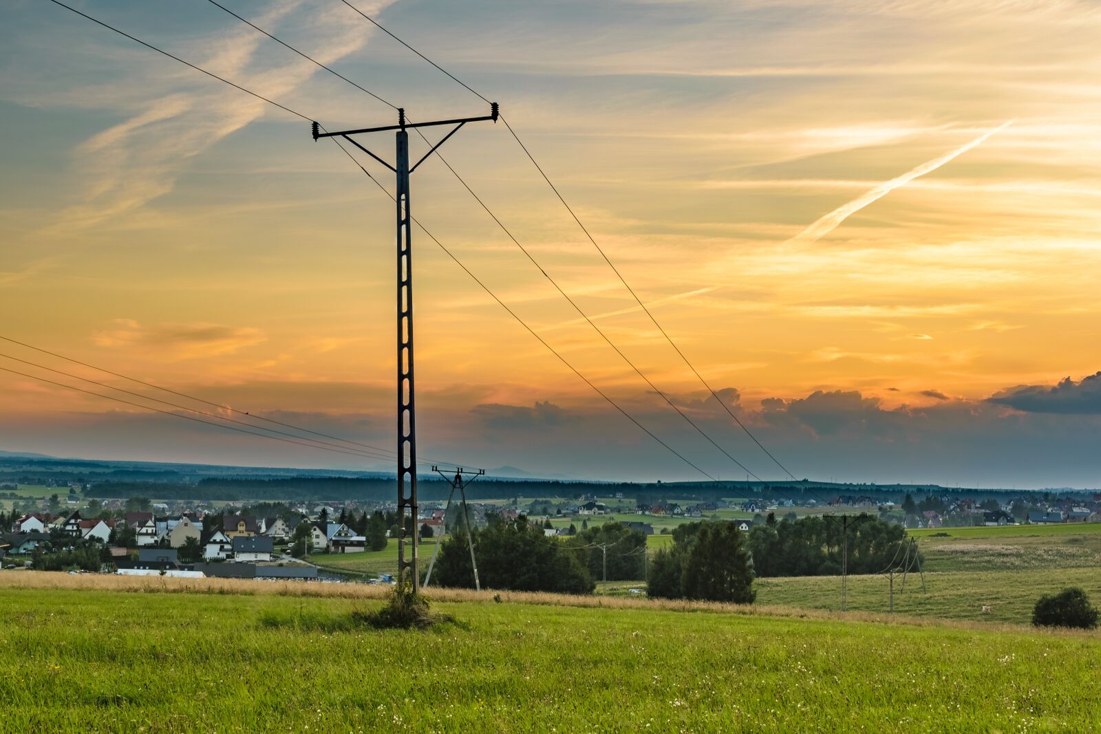 Nikon D5300 sample photo. Pole, landscape, sky photography