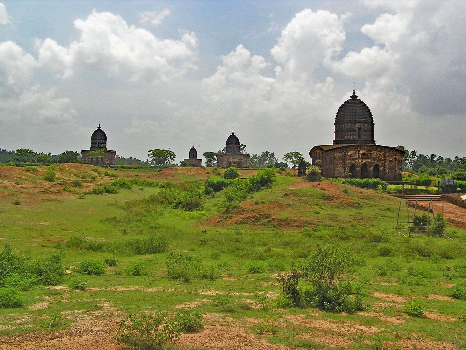 Olympus C740UZ sample photo. Bishnupur, west bengal, india photography