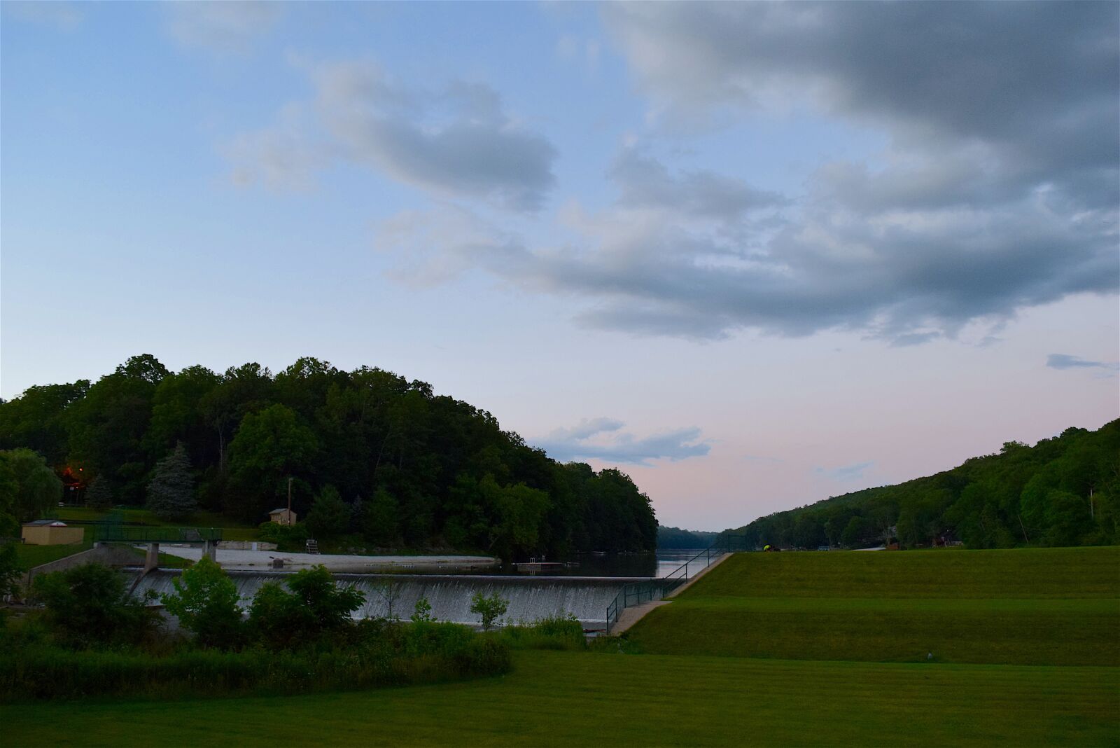 Nikon D3300 sample photo. Field, sky, sunset photography