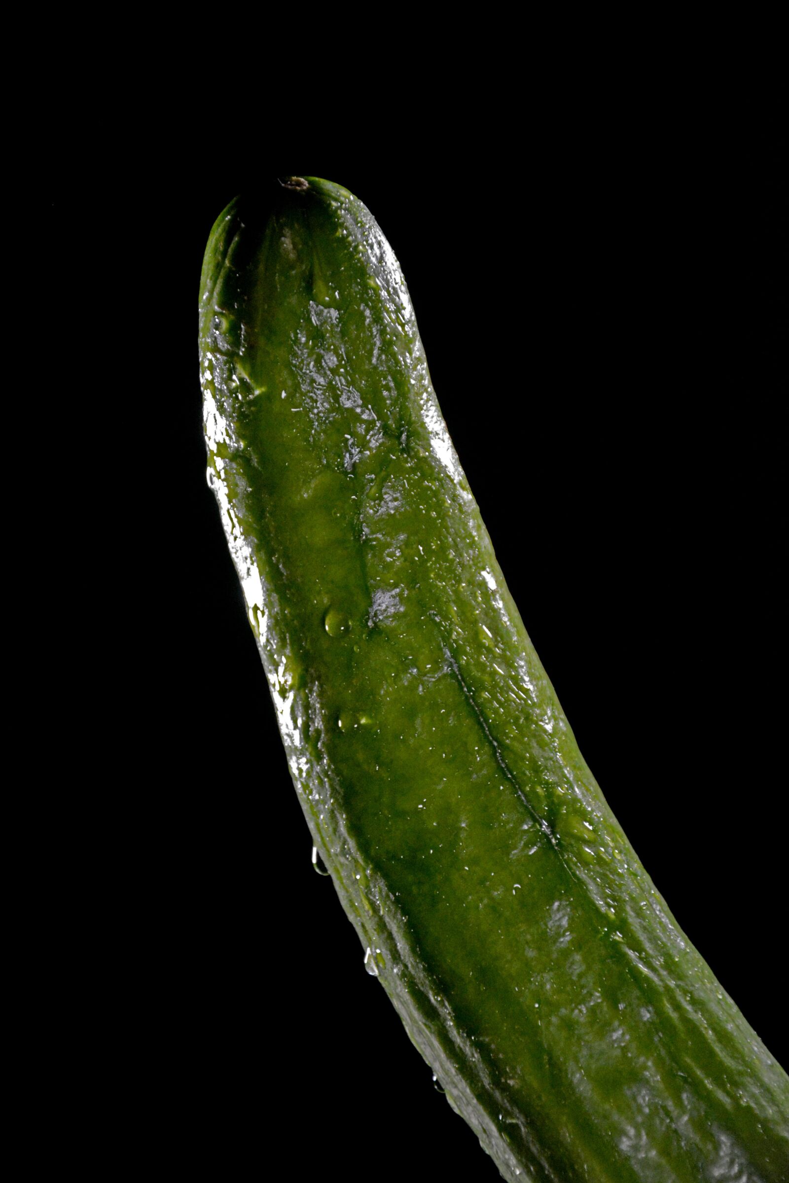 Nikon D5200 sample photo. Cucumber, vegetables, sexy photography