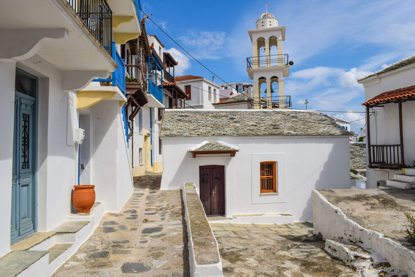 Nikon D3300 sample photo. Greece, skopelos, chora photography
