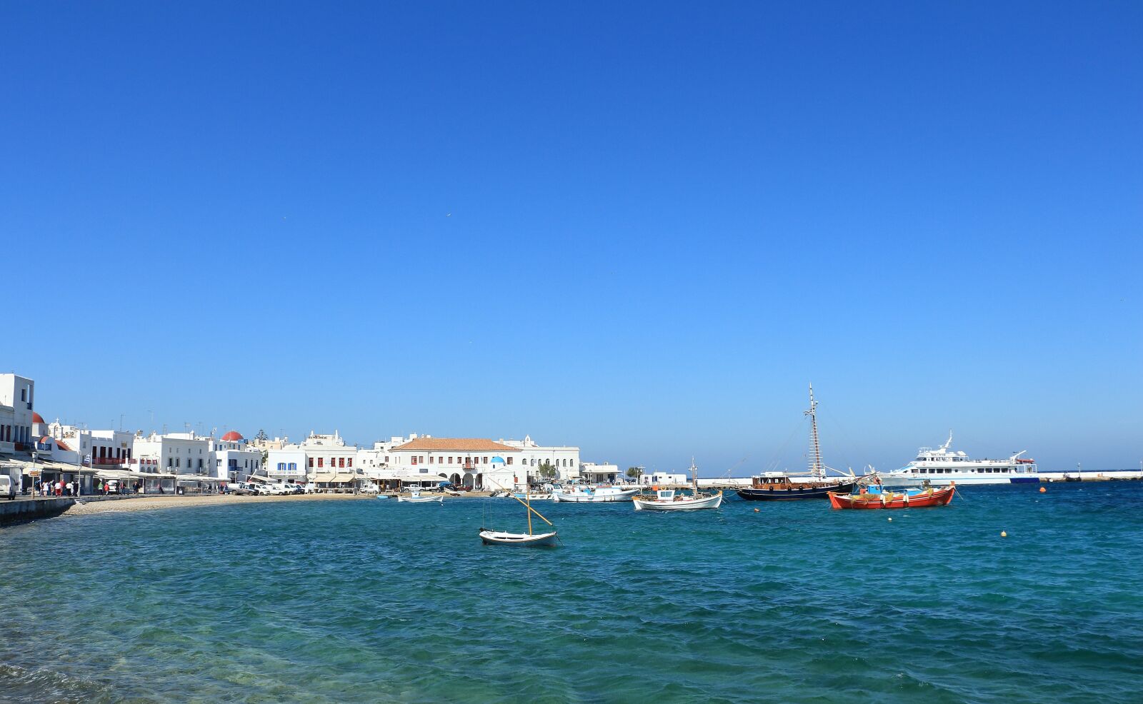 Canon EOS 700D (EOS Rebel T5i / EOS Kiss X7i) sample photo. Mykonos, greece, greek islands photography