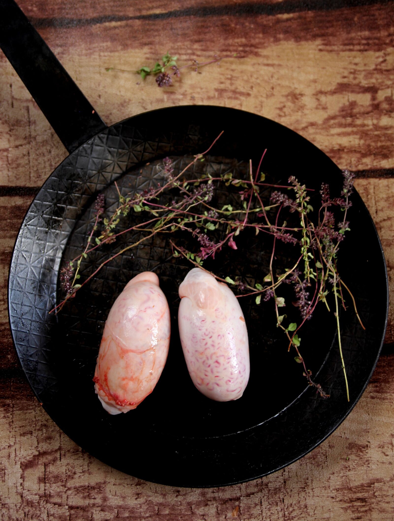Canon EOS 60D sample photo. Bull's testicles, offal, kitchen photography