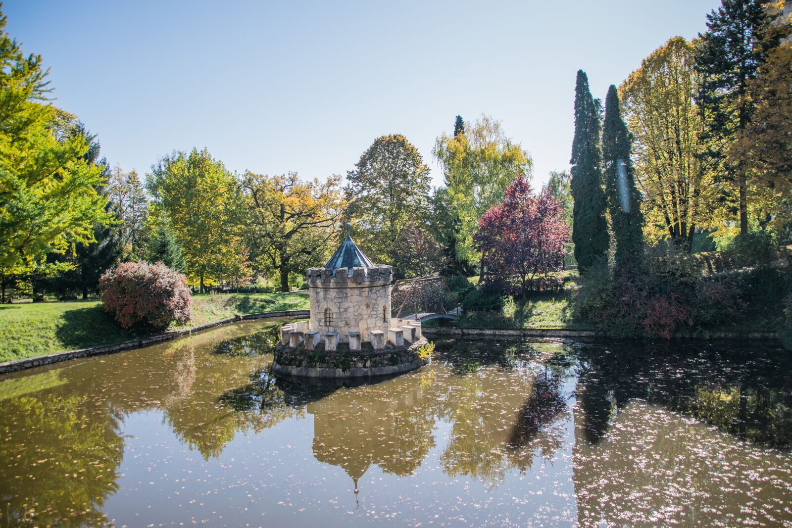 Nikon D5300 sample photo. Park, castle, architecture photography