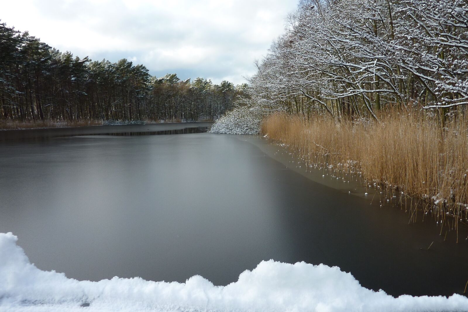 Panasonic DMC-TZ7 sample photo. Waters, nature, landscape photography
