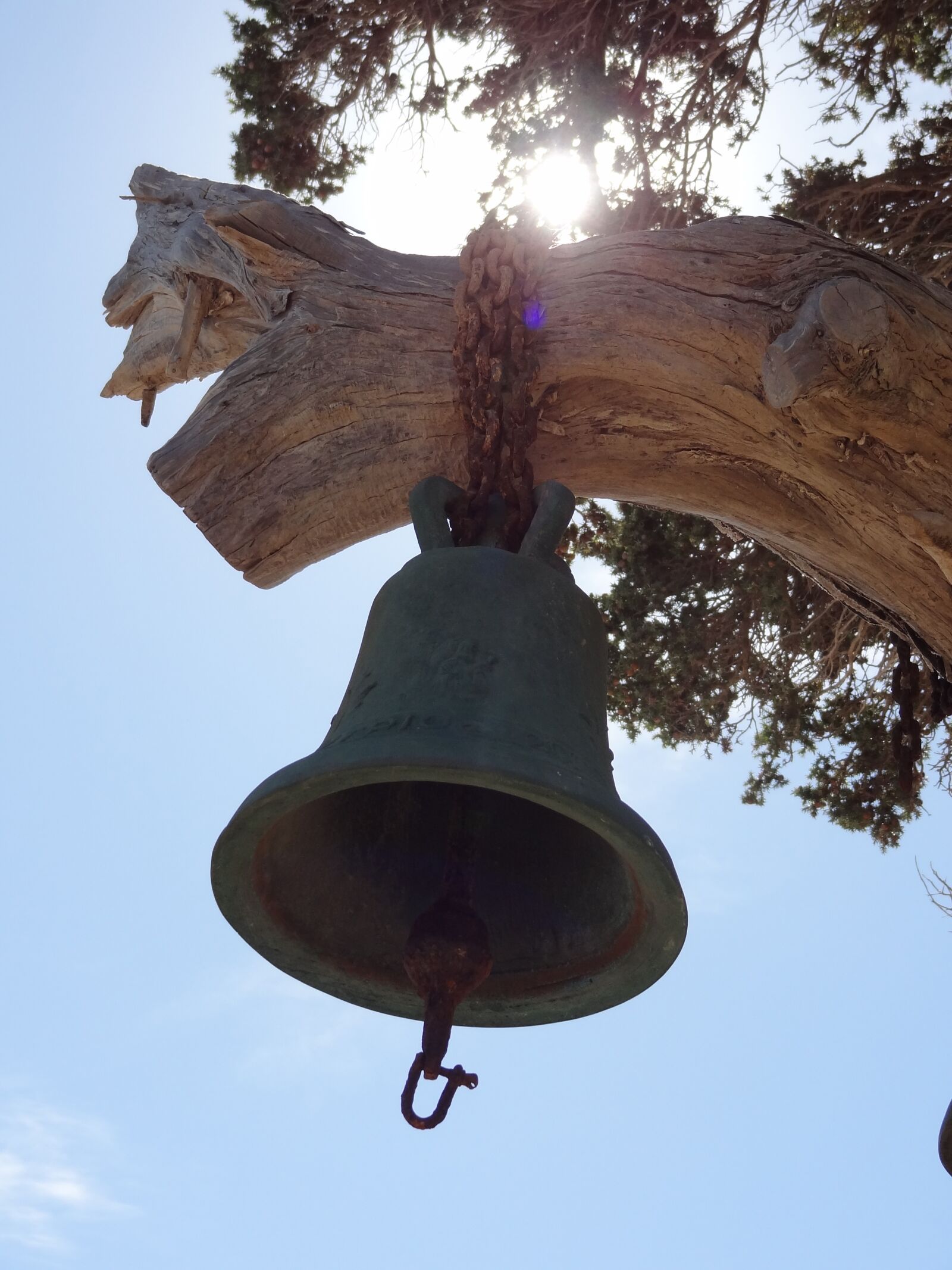 Sony Cyber-shot DSC-HX9V sample photo. Church bell, greece, bell photography