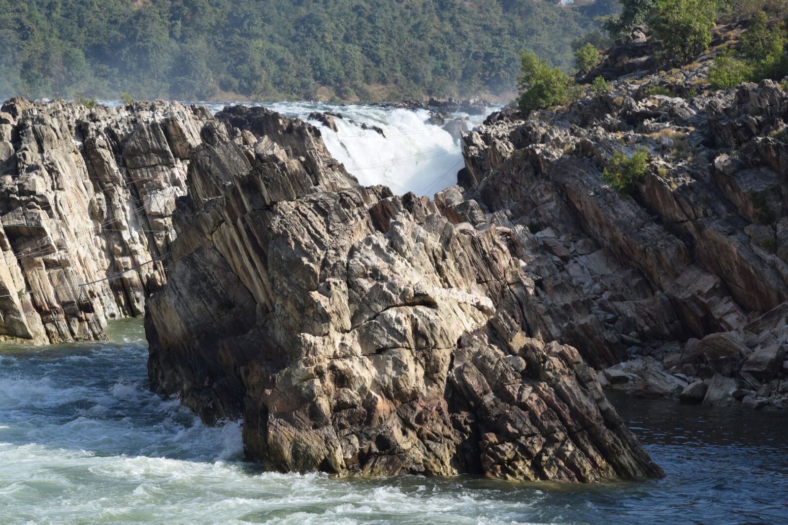Nikon D3300 sample photo. Waterfall, flow, falls of photography
