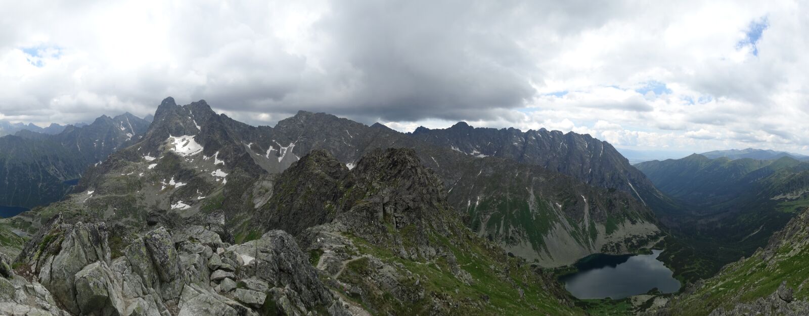 Sony Cyber-shot DSC-WX300 sample photo. Tatry, mountains, panorama photography