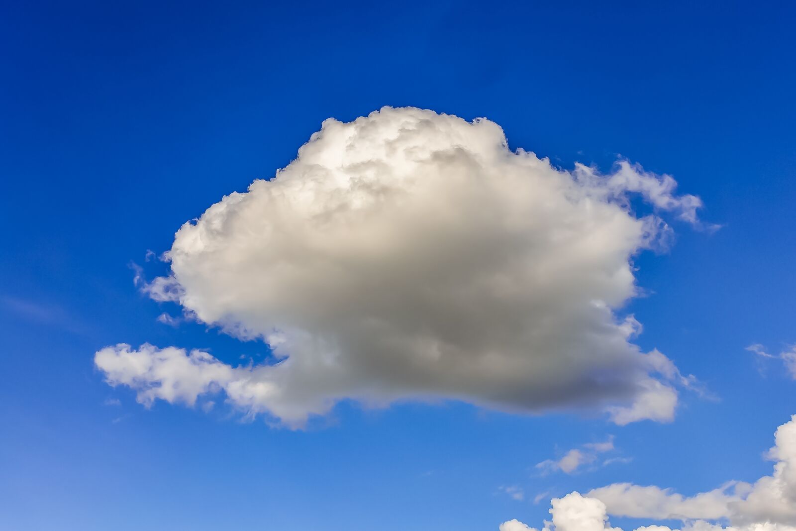Nikon D3100 sample photo. Cloud, sky, blue photography