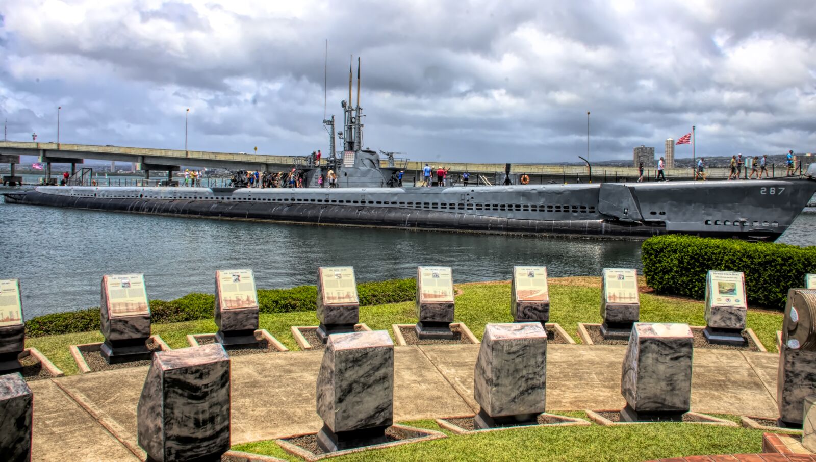 Nikon D850 sample photo. Memorial, submarine, navy photography